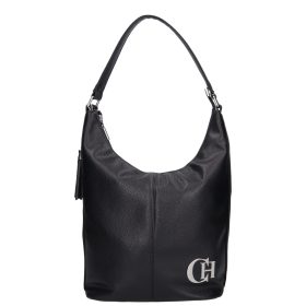 Ana L 354 fekete ezüst cipp