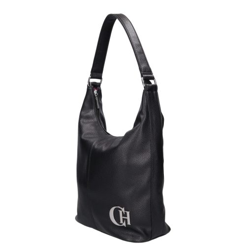 Ana L 354 fekete ezüst cipp