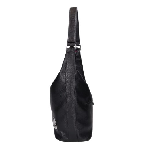 Ana L 354 fekete ezüst cipp