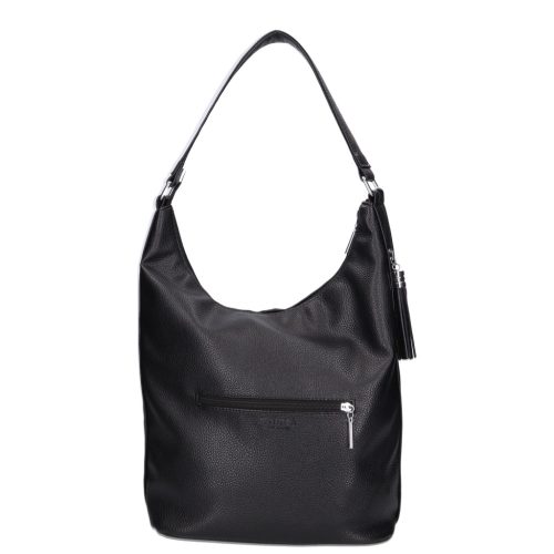 Ana L 354 fekete ezüst cipp