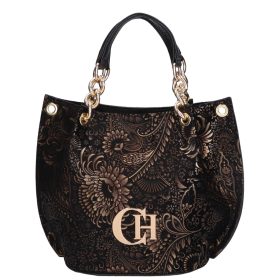 Nesca K 772 bis fekete arany virág