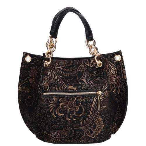 Nesca K 772 bis fekete arany virág