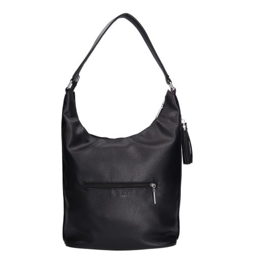 Ana L 354 fekete virág mintás