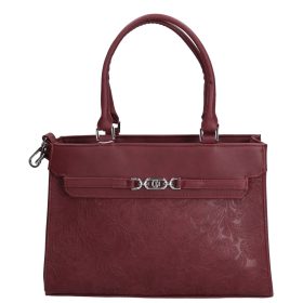 Zoja M 8043 bordó virág