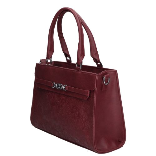 Zoja M 8043 bordó virág