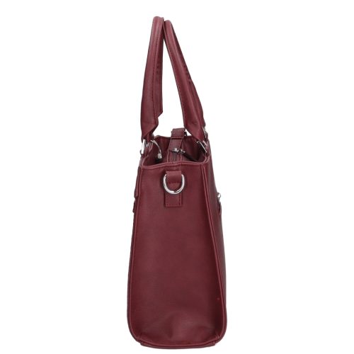 Zoja M 8043 bordó virág