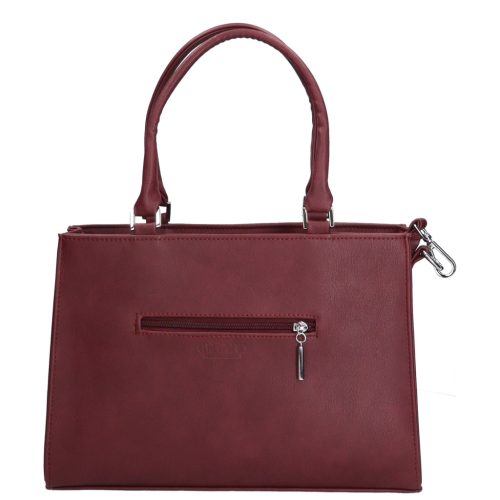 Zoja M 8043 bordó virág