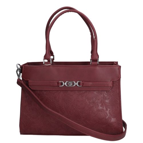 Zoja M 8043 bordó virág