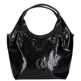 Moly K 7045 fekete lakk kroko