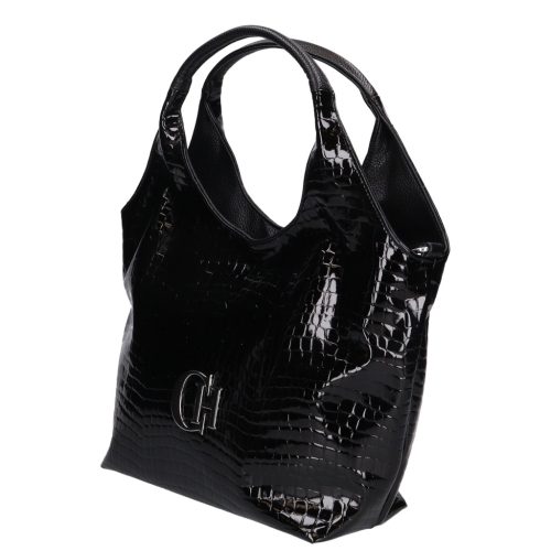 Moly K 7045 fekete lakk kroko