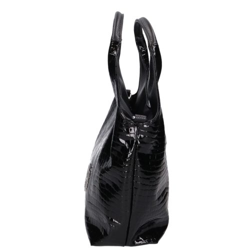 Moly K 7045 fekete lakk kroko