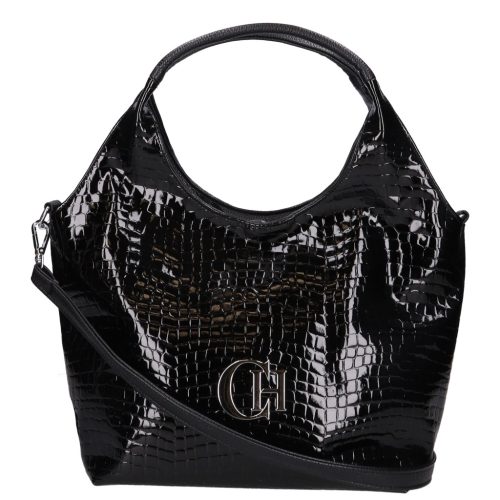 Moly K 7045 fekete lakk kroko