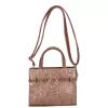 Vivian K 7038 drapp bronz virág