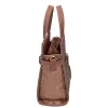 Vivian K 7038 drapp bronz virág