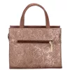 Vivian K 7038 drapp bronz virág