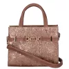 Vivian K 7038 drapp bronz virág