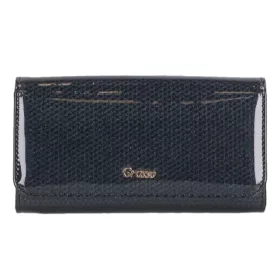 GS-76110 fekete lakk pénztárca