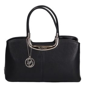 Daniel Donati 01.357 fekete kézi táska