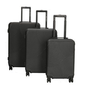 Louisville bőrönd szett 39040-03 fekete