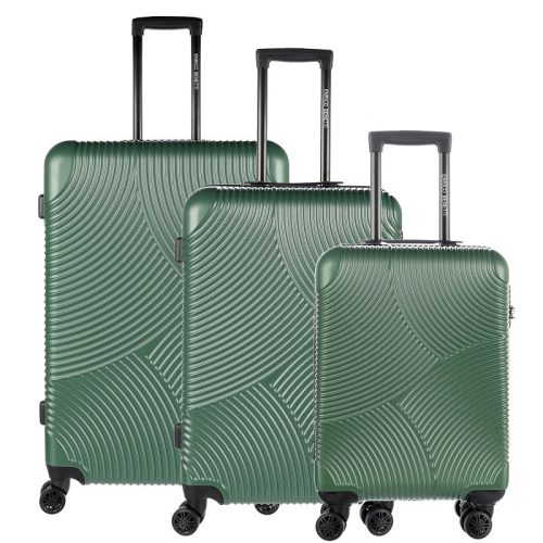 Louisville bőrönd szett 39040-03 zöld
