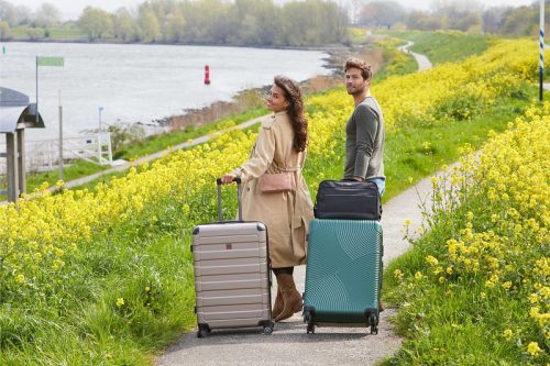 Louisville bőrönd szett 39040-03 zöld