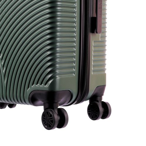 Louisville bőrönd szett 39040-03 zöld