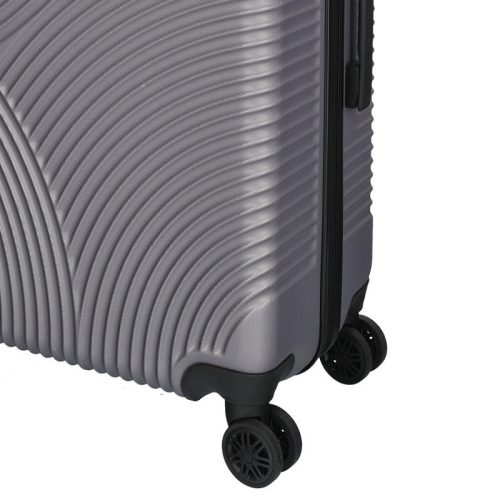 Louisville bőrönd szett 39040-03 ezüst