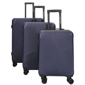 Louisville bőrönd szett 39040-03 kék