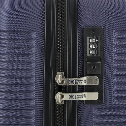 Louisville bőrönd szett 39040-03 kék