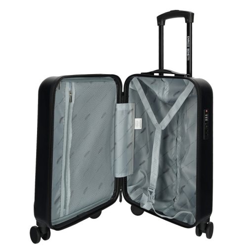 Edmontoni kabin bőrönd 21002-55 fekete