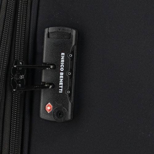 49021 03 fekete bőrönd szett