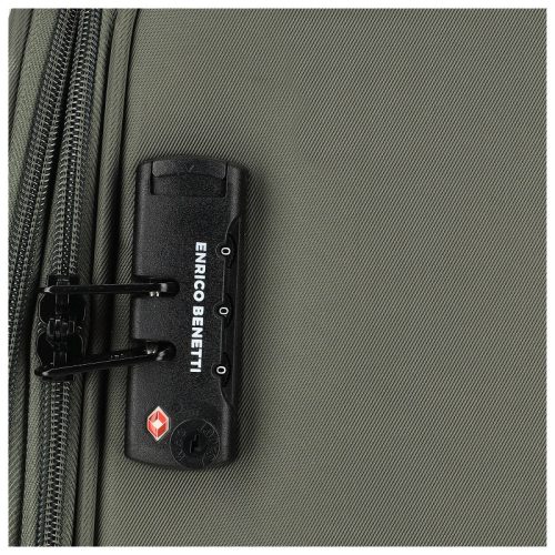 49021 03 zöld bőrönd szett