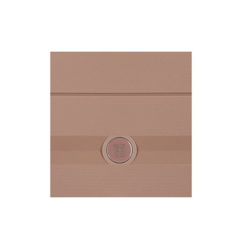 39047 03 rozé bőrönd szett