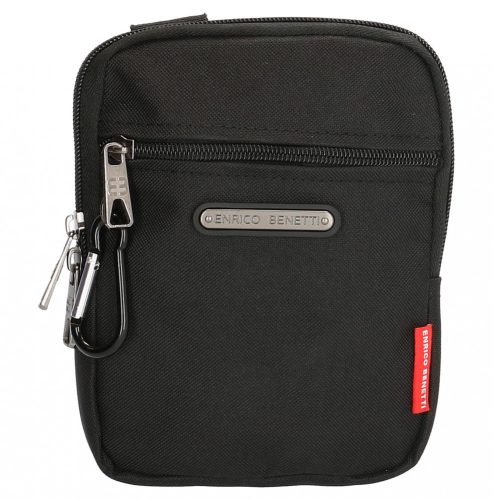 Oldaltáska ENRICO BENETTI Garda 46051 001 Fekete Férfi 