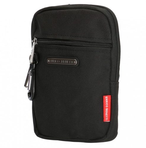 Oldaltáska ENRICO BENETTI Garda 46051 001 Fekete Férfi 