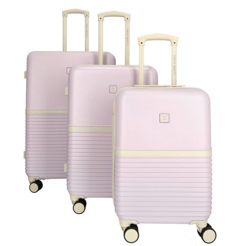 Princetown bőrönd szett 21000-014 lila