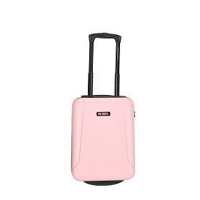   Edmonton Ryanair és Wizzair ingyenesen felvihető kabin bőrönd 21002-40 pink