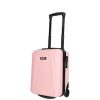 Edmonton Ryanair és Wizzair ingyenesen felvihető kabin bőrönd 21002-40 pink