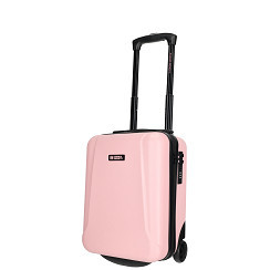 Edmonton Ryanair és Wizzair ingyenesen felvihető kabin bőrönd 21002-40 pink