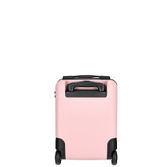 Edmonton Ryanair és Wizzair ingyenesen felvihető kabin bőrönd 21002-40 pink