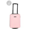 Edmonton Ryanair és Wizzair ingyenesen felvihető kabin bőrönd 21002-40 pink