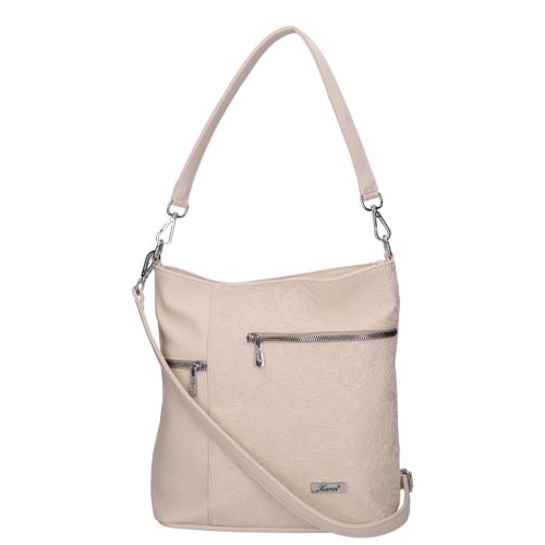 Werka 9489 bézs virág