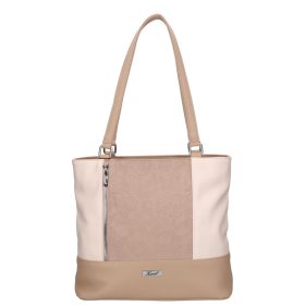 Olga 1610 drapp bézs virág