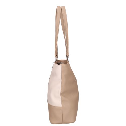 Olga 1610 drapp bézs virág