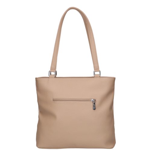 Olga 1610 drapp bézs virág