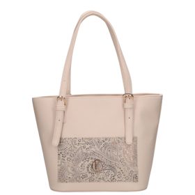 Mawra D 657 bézs virág