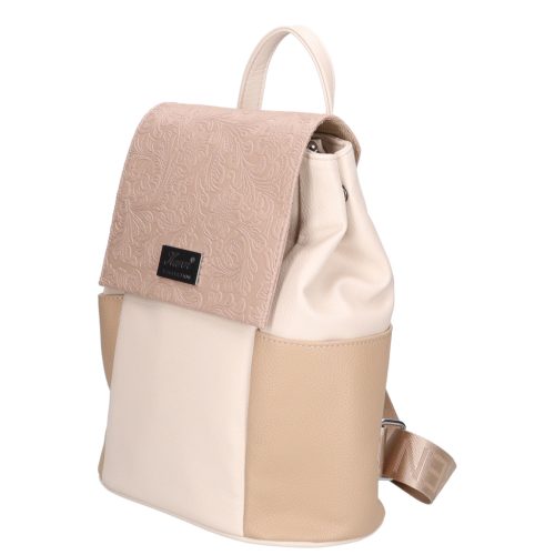 Felixs 1698 bézs virág