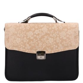 Karina 2005 fekete drapp virág