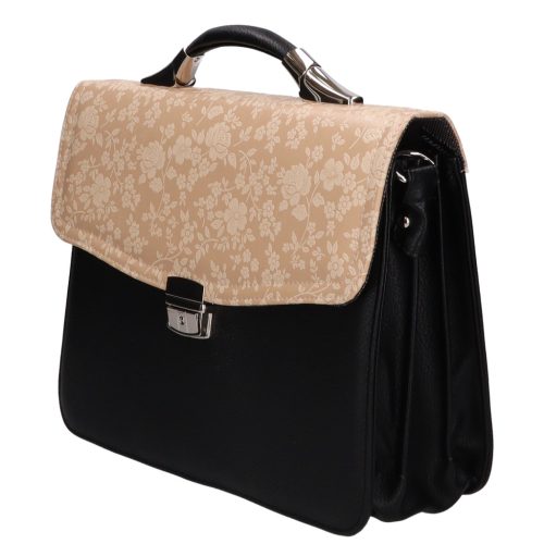 Karina 2005 fekete drapp virág