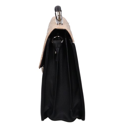 Karina 2005 fekete drapp virág